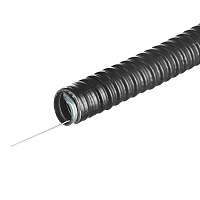 Металлорукав в ПВХ оболочке Р3-ЦПнг с протяжкой 18 мм IEK (50 м) (CMP10-18-050-C)