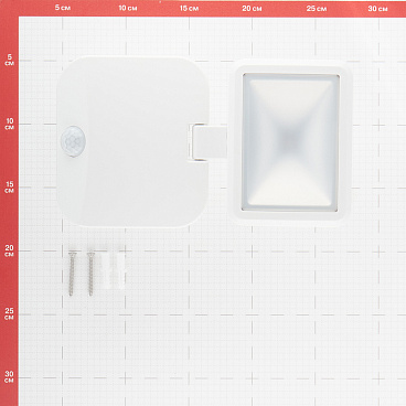 Светильник светодиодный садово-парковый настенный Ledvance Single белый 4000К 4 Вт IP54 (4058075227385)