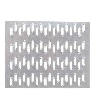 Пластина гвоздевая оцинкованная 129х102х1.0 мм