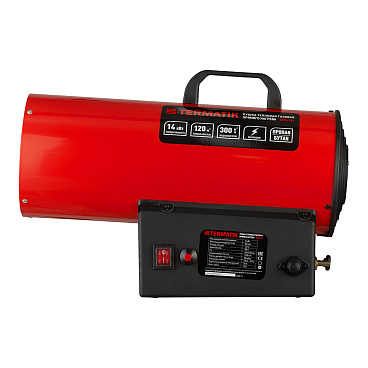 Пушка тепловая газовая 14 кВт Termatik прямого нагрева (GHG-141)