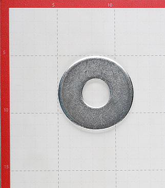 Шайба кузовная оцинкованная 22x66 мм DIN 9021 (1 шт.)