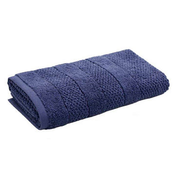 Полотенце махровое Lorikeet 50х90 см деним