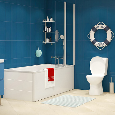 Ванна стальная Antika 160х70 см с ножками (514894)