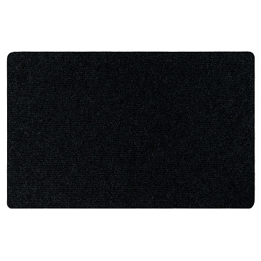 Коврик грязезащитный ФлорТ латекс Офис 60х40 см черный
