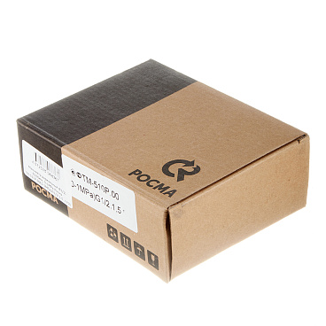 Манометр Росма радиальный 1/2 НР(ш) 10 бар d100 мм (6836)