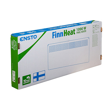 Конвектор электрический Ensto FinnHeat механический термостат 1000 Вт (EPHBM10PR)