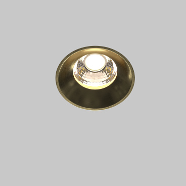 Встраиваемый светильник Technical DL058-12W4K-TRS-BS