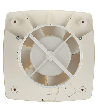 Вентилятор осевой Cata X-Mart 10 150х150 мм d100 мм слоновая кость