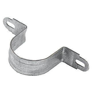 Скоба крепежная 32 мм двухлапковая (50 шт.) (34797)
