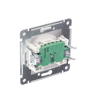 Розетка Hegel Master встраиваемая белая (РС16-401)