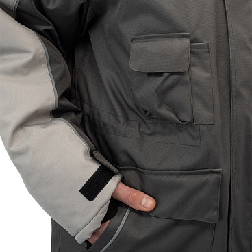 Куртка рабочая утепленная Delta Plus Nordland 54 рост 180-188 см серая