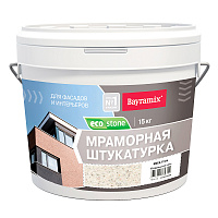 Штукатурка декоративная мраморная Bayramix EcoStone 774 15 кг