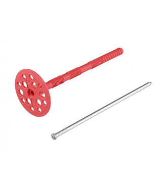 Дюбель для теплоизоляции Tech-Krep 10х160 мм металлический гвоздь (250 шт.)