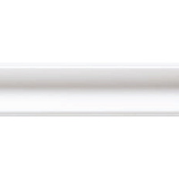 Плинтус потолочный из пенополистирола 39х39х2000 мм под натяжной потолок Солид С 15/40