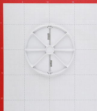 Клапан обратный Era пластиковый d100 мм