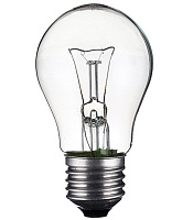 Лампа накаливания E27 75 Вт 220 В груша прозрачная