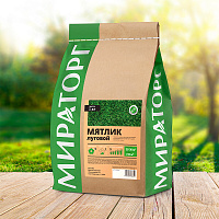Семена газонной травы Мятлик луговой Мираторг 1 кг