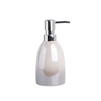 Дозатор для мыла Fora Morning настольный керамика бежевый (FOR-MOG021)