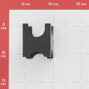 Фиксатор для арматуры горизонтальный Опора Кубик слой 35/40/45/50 мм d4-32 мм (250 шт.)