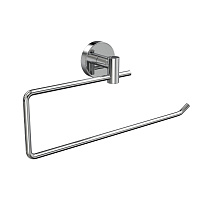Держатель для бумажных полотенец Fora Long 120 мм на шуруп металл хром (L009/902)