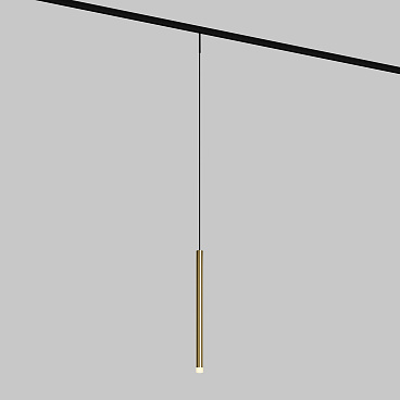 Трековый подвесной светильник Technical TR191-1-3W2.7K-M-BBS