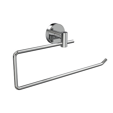 Держатель для бумажных полотенец Fora Long 120 мм на шуруп металл хром (L009/902)