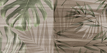 Органик Плитка настенная табачный узор 08-01-17-2454 20х40