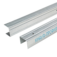 Профиль направляющий Knauf 50х40 мм 3 м 0,60 мм