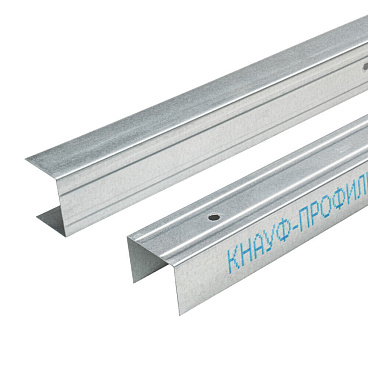 Профиль направляющий Knauf 50х40 мм 3 м 0,60 мм