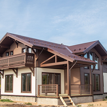 Металлочерепица 1,18х3,6 м 0,5 мм Grand Line Классик коричневая RAL 8017 satin