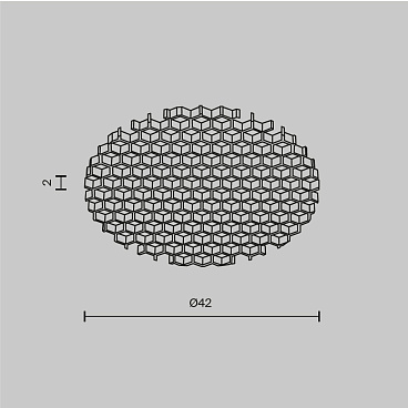 Аксессуар Technical HoneyComb001-D41.5