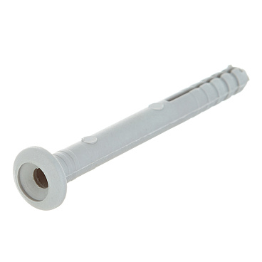 Дюбель-гвоздь 6x60 мм полукруглая манжета полипропилен (100 шт.)