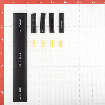 Муфта соединительная КВТ МВПТ 4-6 кв. мм черная