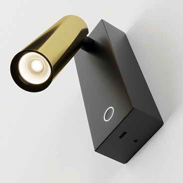 Настенный светильник (бра) Maytoni C078WL-L3BBS3K