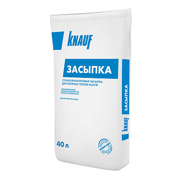Керамзитовая засыпка фракция 0-5 мм 0,04 куб.м Knauf