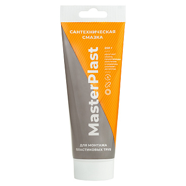 Смазка сантехническая для канализационных труб MasterPlast 250 г