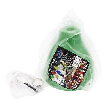 Светильник подвесной Svet Melodi E27 60 Вт зеленый IP20 (1400-00100)