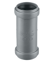 Муфта Ostendorf HTMM d32 мм пластиковая для внутренней канализации (110510)