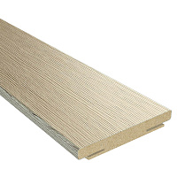 Доборная планка телескопическая Корса S5 120х10х2060 мм финишпленка капучино (1 шт.)