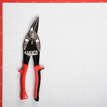 Ножницы по металлу Hesler 250 мм левые