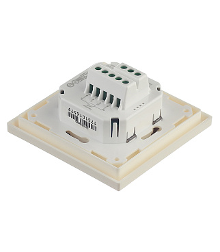 Терморегулятор программируемый для теплого пола Thermoreg TI 970 White белый