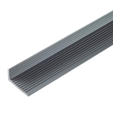Уголок Greenwerk 35х70х3000 мм ДПК серый (10 шт.)