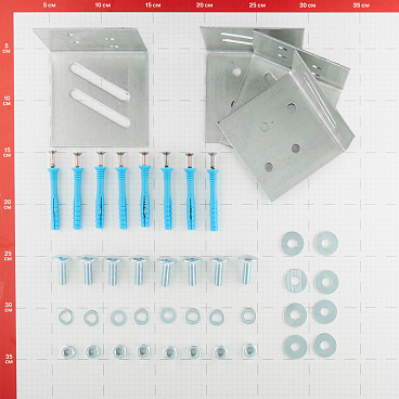 Комплект крепежа для профилей UA 100 Knauf