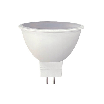 Лампа светодиодная GU5.3 4000К 5 Вт 500 Лм 12 В софит матовая
