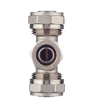 Тройник VALTEC (VTm.331.N.262026) 26 обж(ц) х 20 обж(ц) х 26 обж(ц)