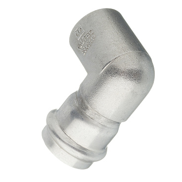 Угол VALTEC (VTi.952.I.002805) 90° 28 мм х 3/4 ВР нержавеющая сталь
