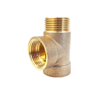 Соединитель для насоса Джилекс R3V 1 ВР(г) х 1 ВР(г) х 1 HP(ш) трехходовой (2601)