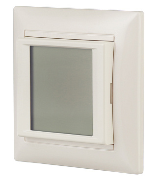 Терморегулятор электронный сенсорный для теплого пола Spyheat SDF-419В бежевый