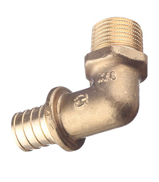 Угол Stout 20 мм х 1/2 НР(ш) латунный (SFA-0005-002012)