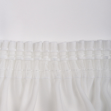 Тюль креп-шифон молочный 300х270 см Mona Liza (МЛ1015/206/Е300)